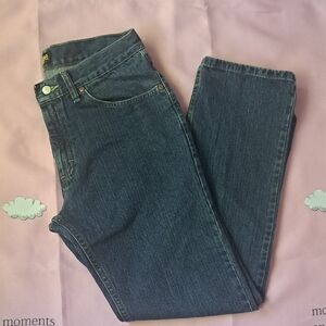 Lee Blue Cargo Pants Classic Style